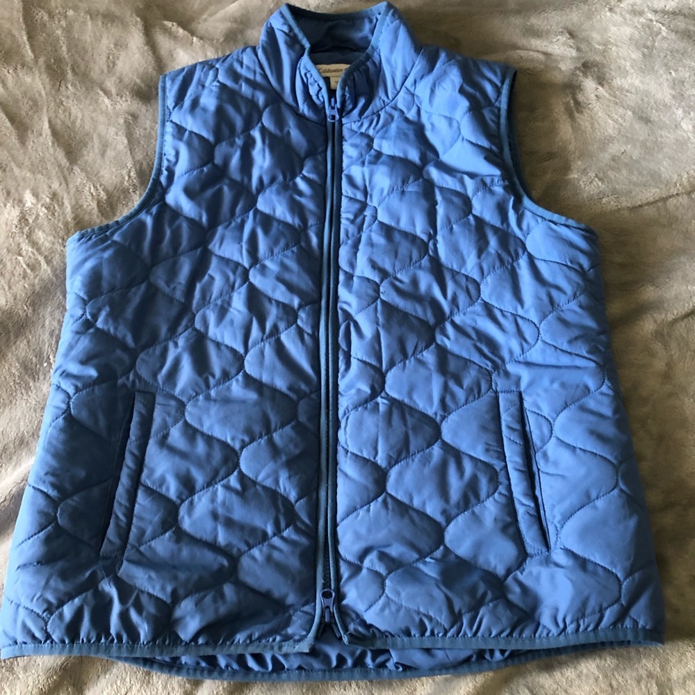 BLUE VEST